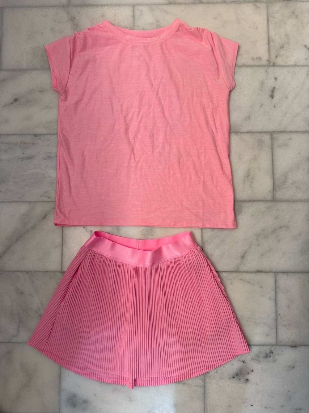 all in motion Girls Top & Tennis Skort Set